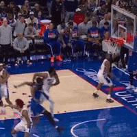 Joel Embiid Dunk GIF