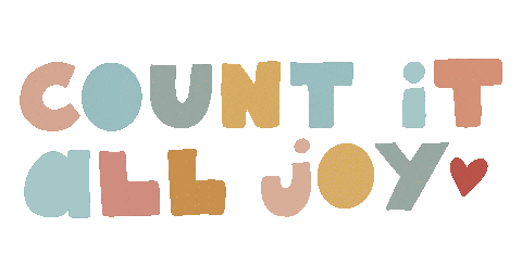 Joy Sticker