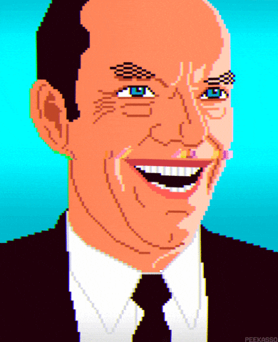 Good Morning Pixel GIF by PEEKASSO