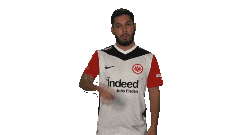 Sweating Eintracht Frankfurt Sticker by Bundesliga