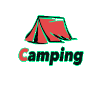 FreetimeStore freetimestore freetimestore camping Sticker