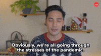 Stress of pandemic