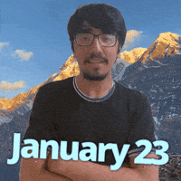 January 23 GIF