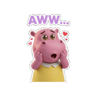 Mood Love Sticker