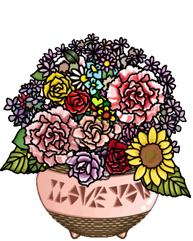Birthday Love Sticker