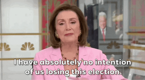 Nancy Pelosi GIF by GIPHY News