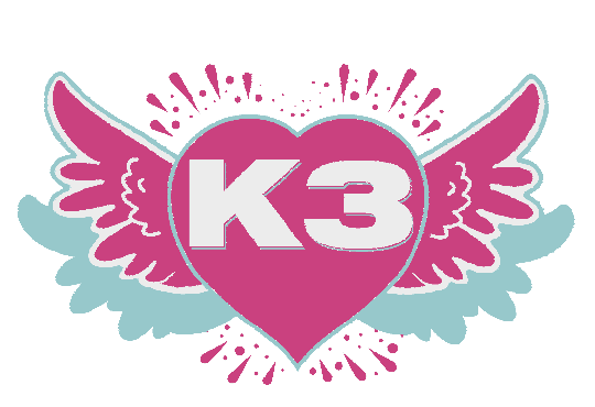 Logo K3 Sticker by Studio 100