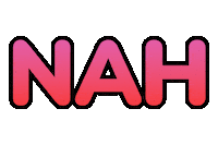 Flashing No Way Sticker