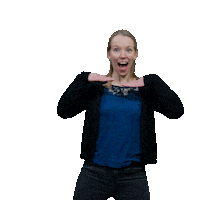 Heartbeat_Nederland happy dance blog heartbeat Sticker