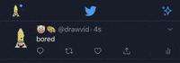 drawvid emoji bored twitter drawvid GIF