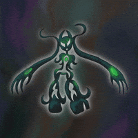 Dancing demon elf