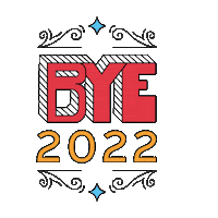 New Year Sticker