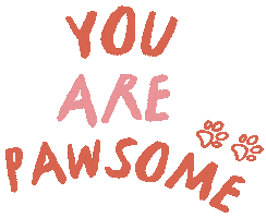 Awesome Love You Sticker by Little Blue Fairy