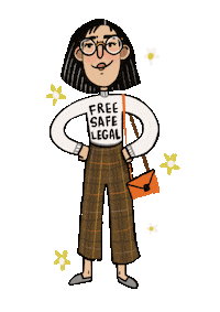 rose_may_scribble ireland irish abortion choice Sticker