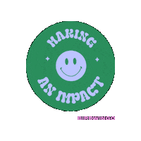 Birdwingo smile change impact positivity Sticker