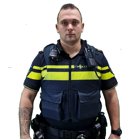 Bob Agent Sticker by Politie Basisteam Dongemond