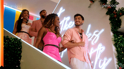 Bombshell Love Island Games GIF by Peacock