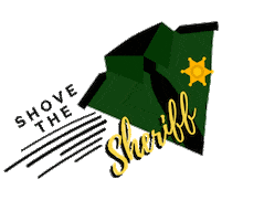 Special Olympics Sheriff Sticker by Orange County Sheriff's Dept
