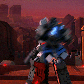 TransformersTacticalArena giphyupload angry robot transformers GIF
