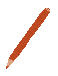 Drawing Pencil Sticker by Lea