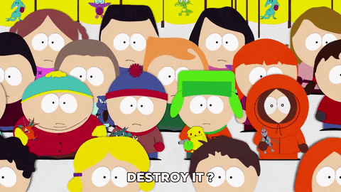 wondering eric cartman GIF by South Park 