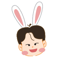 zhacreates kangdonghoon 강동훈 Sticker