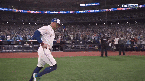 Blue Jays Sport GIF by MLB