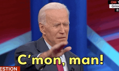 Come On Biden GIF by GIPHY News - Find & Share on GIPHY