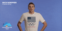 pyeongchang 2018 wow GIF by NBC Olympics