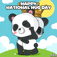 Love You Hug GIF by PandaPals