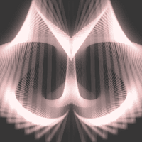 mesmerizing digital art GIF by Borrachas