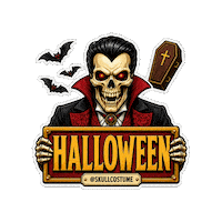 Noche De Brujas Halloween Sticker