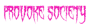 Society Provoke Sticker by Database數據
