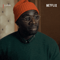 Omar Sy Lupin GIF by Netflix España