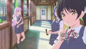 Love Live Hold Back Laughter GIF