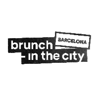 logo logobrunch Sticker by Brunch -In Barcelona