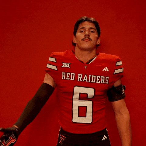 John Curry GIF by Texas Tech Football