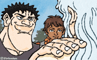 Hand Friendship GIF