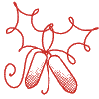 bloodygoodperiod christmas xmas period donate Sticker