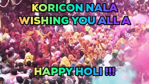 happy festival GIF