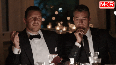 bored stare GIF by My Kitchen Rules