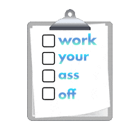 Work Power Sticker by tSocial