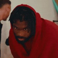 damso_gifs france rouge rire gq GIF