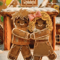 Gingerbread Love GIF by BILLA