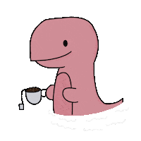 Bom Dia Coffee Sticker