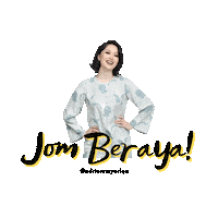 Raya Jomberaya Sticker by Adrianna Yariqa