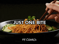 Hungry Lets Eat GIF by P.F. Chang's