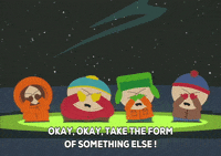 scared eric cartman GIF by South Park 
