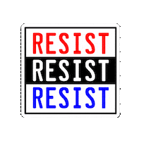 Immigrants Resist Sticker