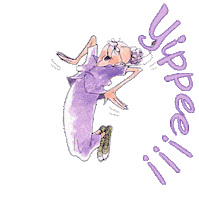 grandma gon STICKER